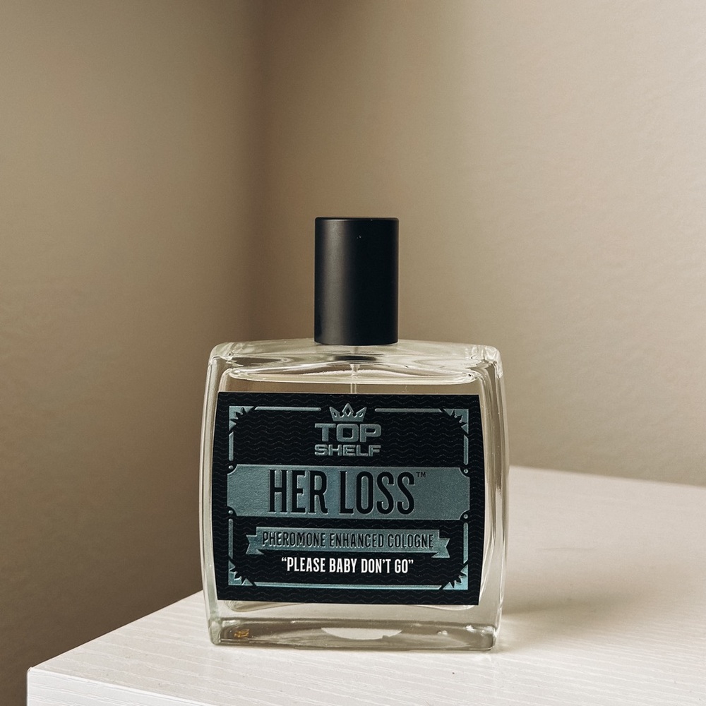New in Box Her Loss - Pheromone Cologne for Men 100ml